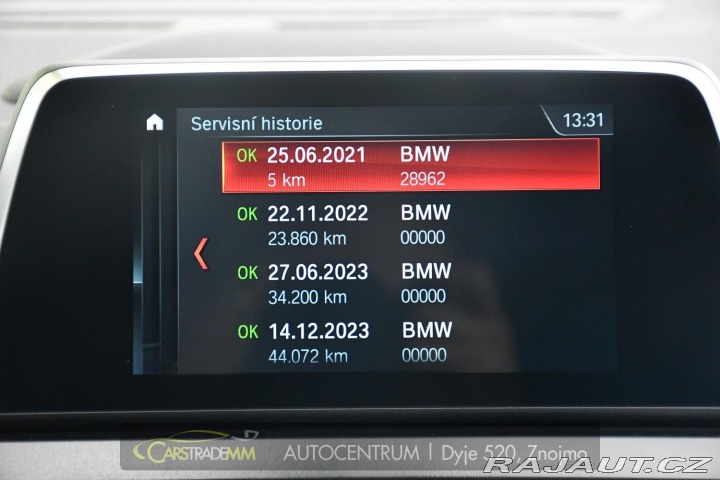 BMW 2 216d GRAN TOURER ČR 1.MAJ 2021
