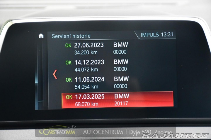 BMW 2 216d GRAN TOURER ČR 1.MAJ 2021