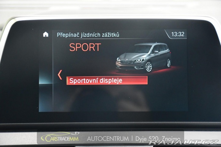 BMW 2 216d GRAN TOURER ČR 1.MAJ 2021