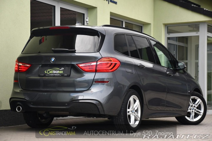 BMW 2 216d GRAN TOURER ČR 1.MAJ 2021