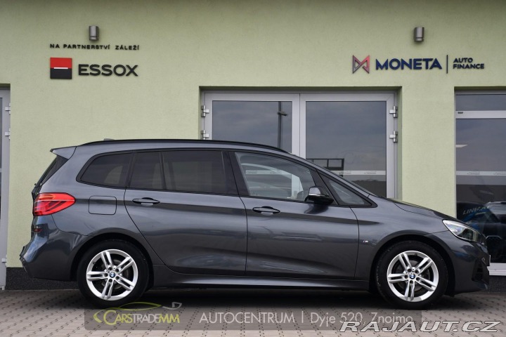 BMW 2 216d GRAN TOURER ČR 1.MAJ 2021