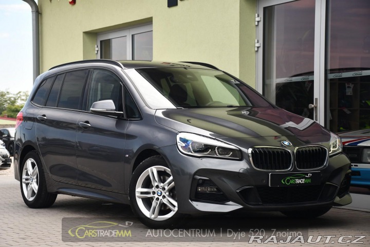 BMW 2 216d GRAN TOURER ČR 1.MAJ 2021
