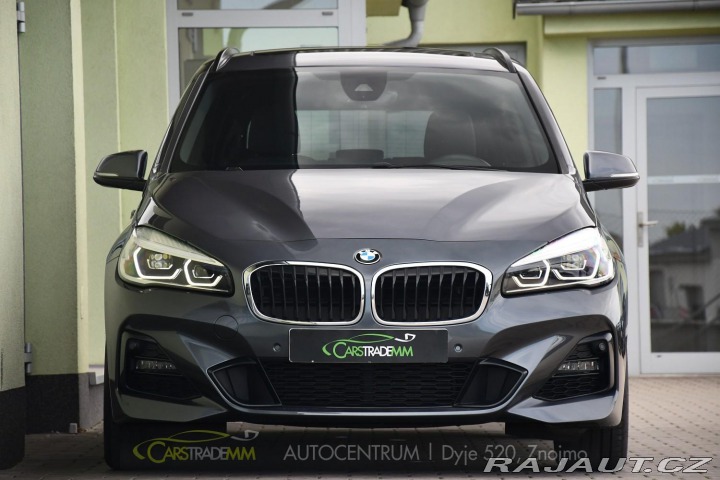 BMW 2 216d GRAN TOURER ČR 1.MAJ 2021