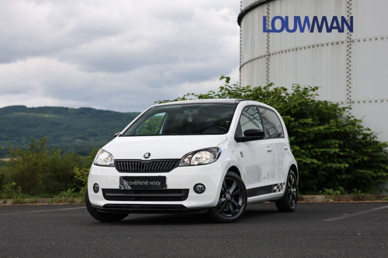 Škoda Citigo 1.0 MPI Monte Carlo