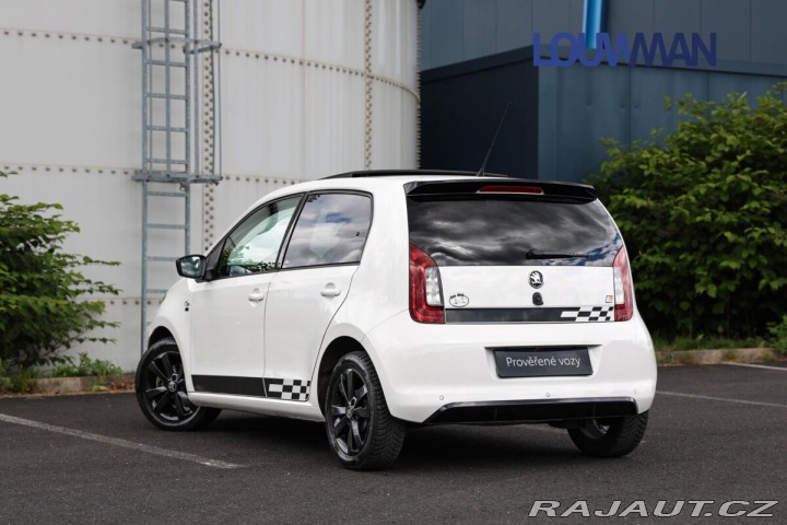 Škoda Citigo 1.0 MPI Monte Carlo 2015
