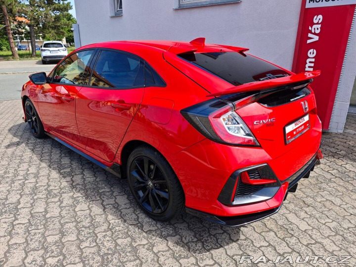 Honda Civic 1.0 i-VTEC Turbo Sportlin 2020