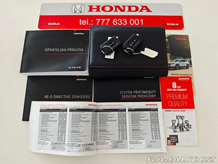 Honda Civic 1.0 i-VTEC Turbo Sportlin 2020