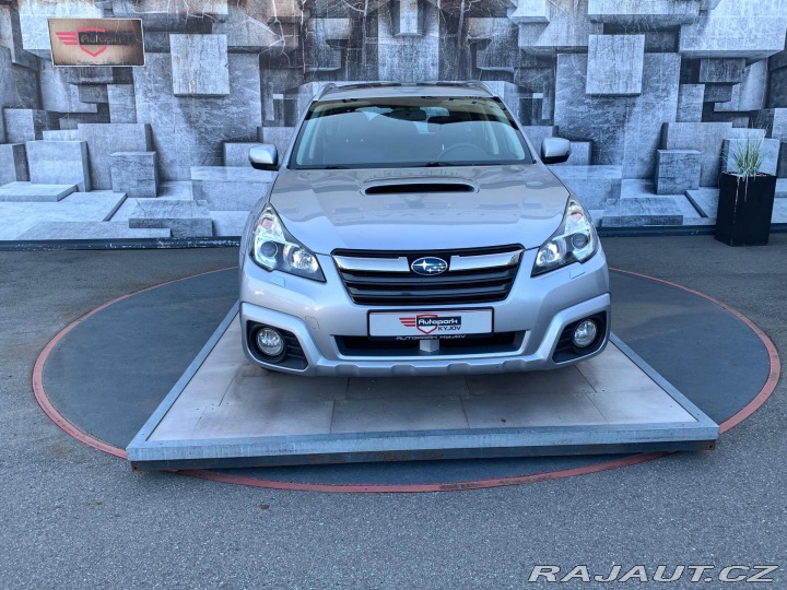 Subaru Outback 2.0D, 110KW, 4x4, NOVÉ DP 2014