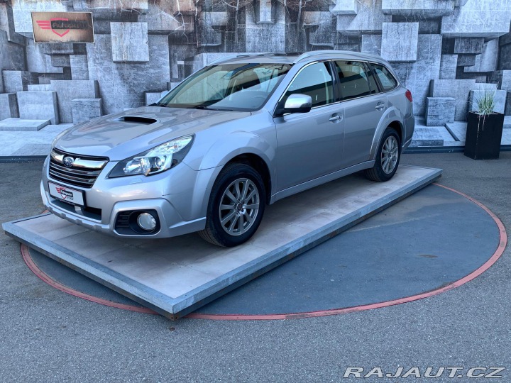 Subaru Outback 2.0D, 110KW, 4x4, NOVÉ DP 2014