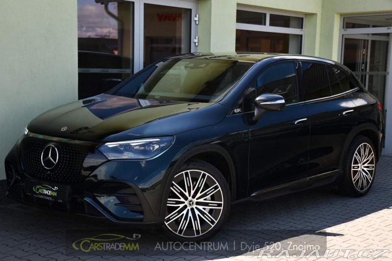 Mercedes-Benz EQE 350 AMG 4MATIC PŘIPRAVUJE