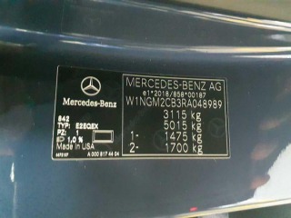 Mercedes-Benz EQE 500 4-matic AMG 2025