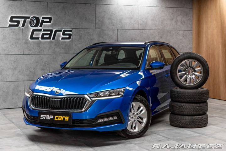 Škoda Octavia 2.0 TDI AMBITION+ REZERVA 2023