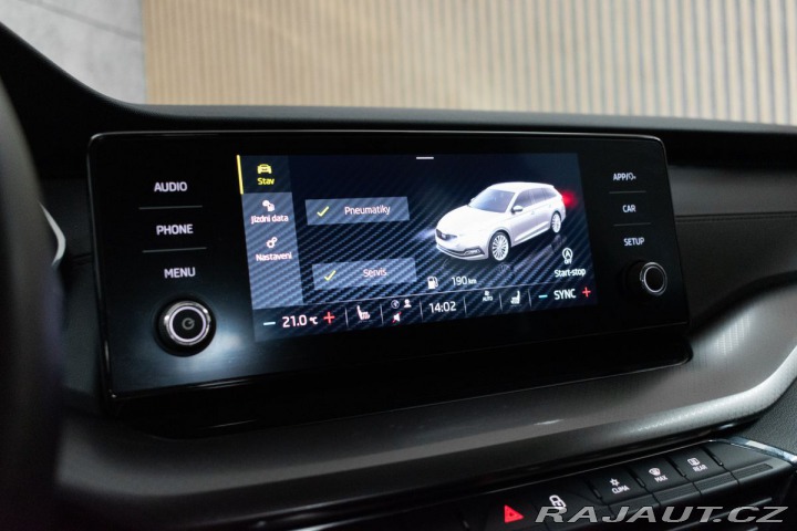 Škoda Octavia 2.0 TDI AMBITION+ REZERVA 2023