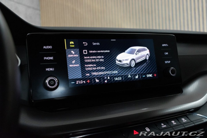 Škoda Octavia 2.0 TDI AMBITION+ REZERVA 2023