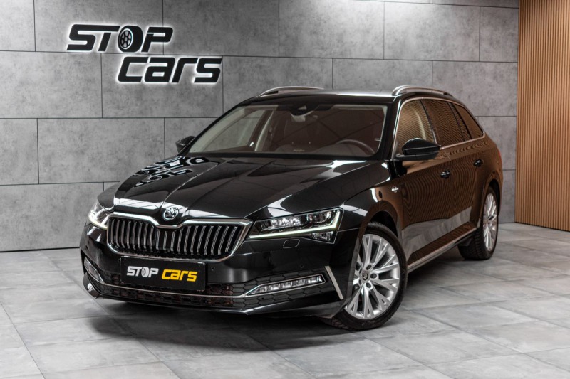 Škoda Superb 2.0 TDI L&K*KAMERA360
