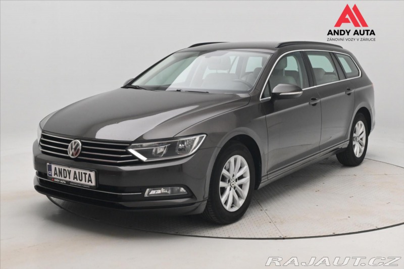 Volkswagen Passat 2,0 TDI 110kW Tažné Záruk