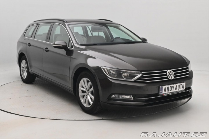 Volkswagen Passat 2,0 TDI 110kW Tažné Záruk 2015