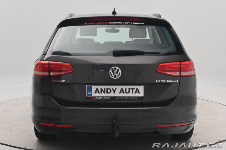 Volkswagen Passat 2,0 TDI 110kW Tažné Záruk 2015