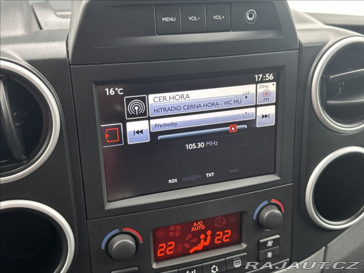 Citroën Berlingo 1,2 PT 110PS Multispace 2018