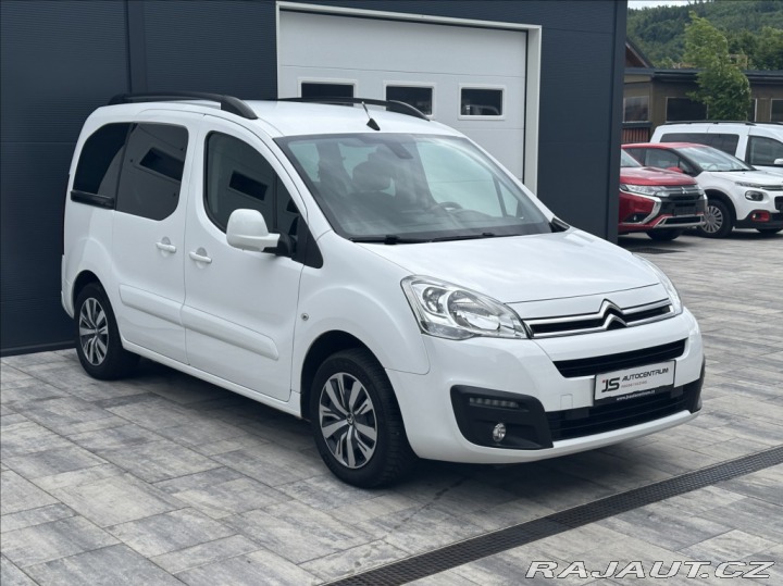 Citroën Berlingo 1,2 PT 110PS Multispace 2018