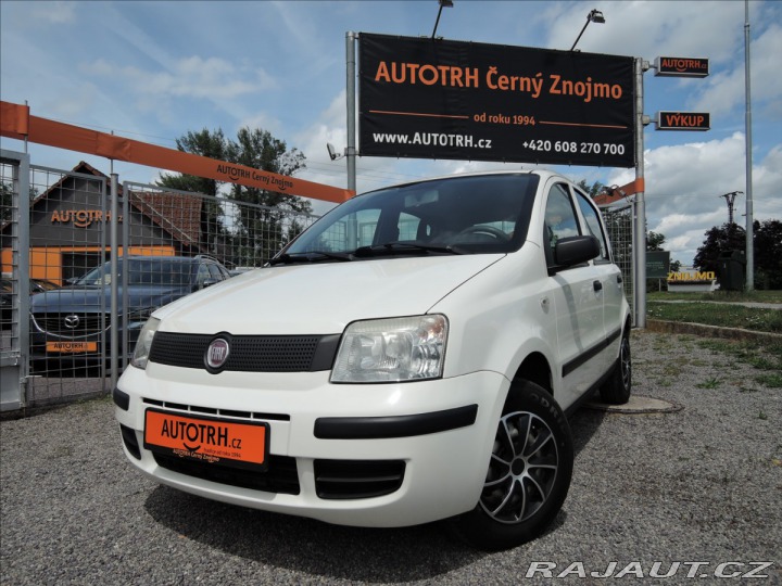 Fiat Panda 1,1 i Klima 137tkm 2009