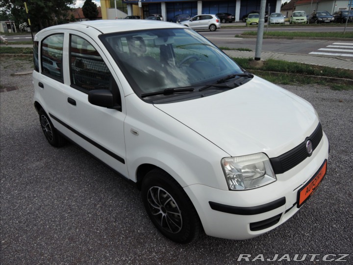 Fiat Panda 1,1 i Klima 137tkm 2009