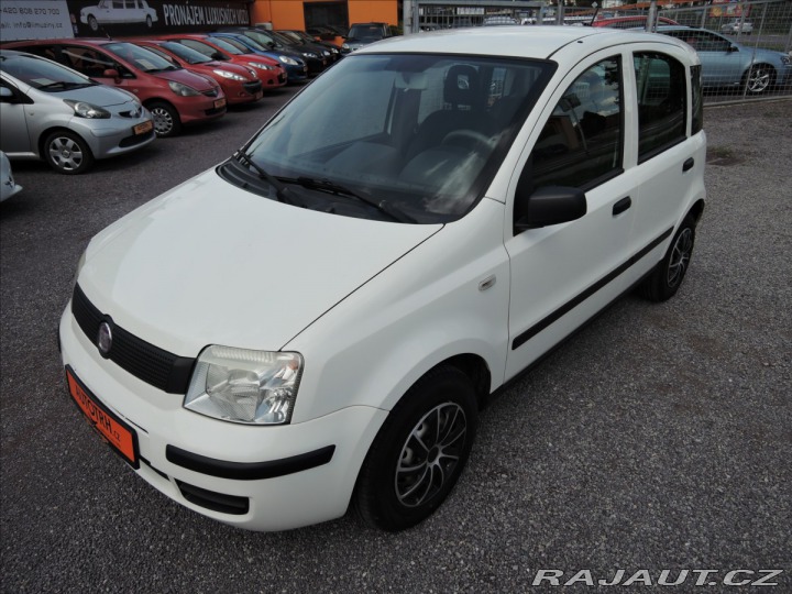 Fiat Panda 1,1 i Klima 137tkm 2009