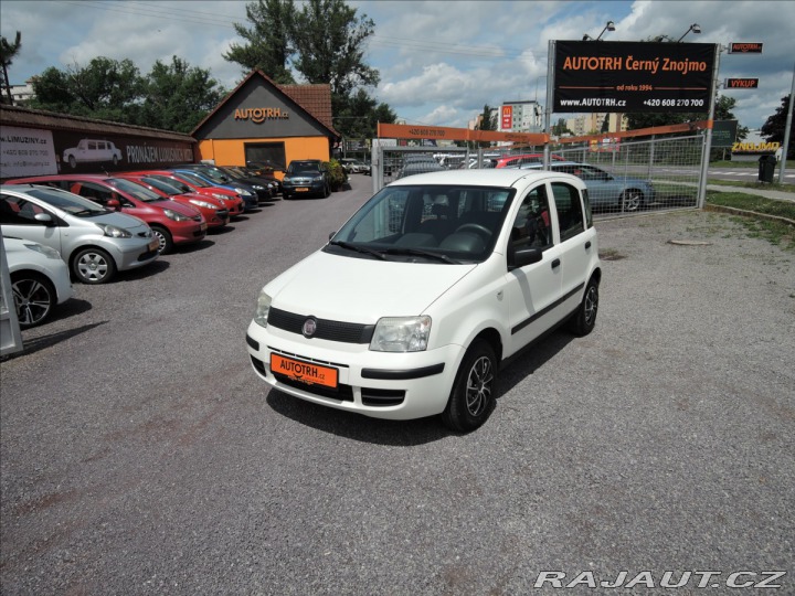 Fiat Panda 1,1 i Klima 137tkm 2009
