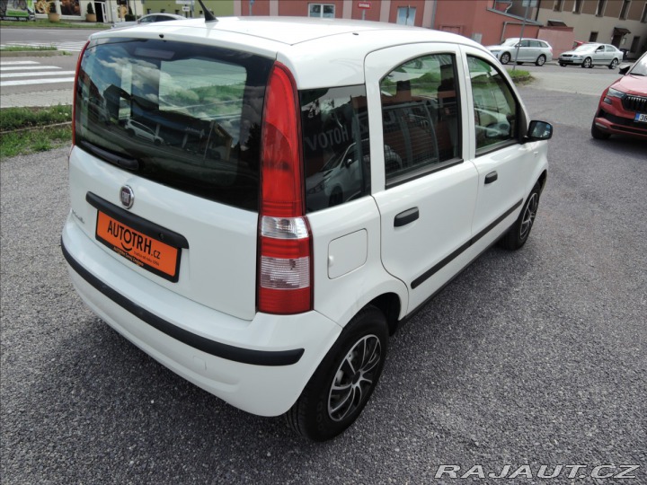 Fiat Panda 1,1 i Klima 137tkm 2009