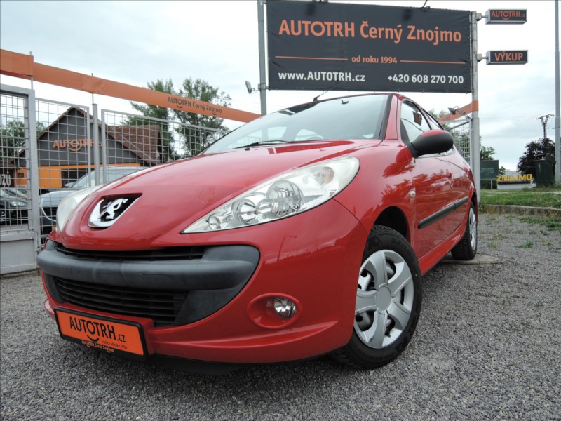 Peugeot 206 1,4 i 1.maj. 88tkm  +