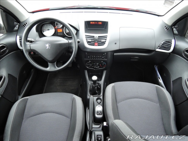 Peugeot 206 1,4 i 1.maj. 88tkm  + 2012