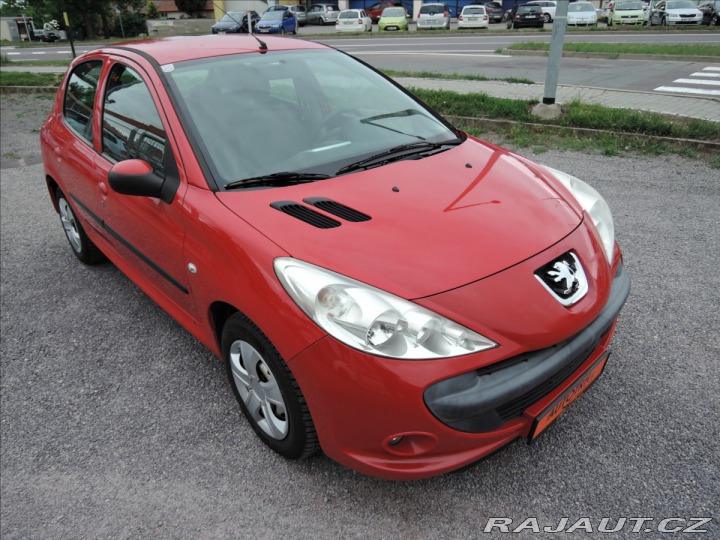 Peugeot 206 1,4 i 1.maj. 88tkm  + 2012