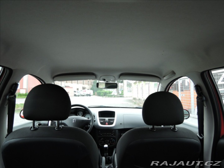 Peugeot 206 1,4 i 1.maj. 88tkm  + 2012