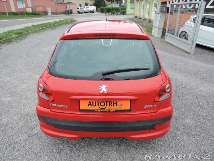 Peugeot 206 1,4 i 1.maj. 88tkm  + 2012