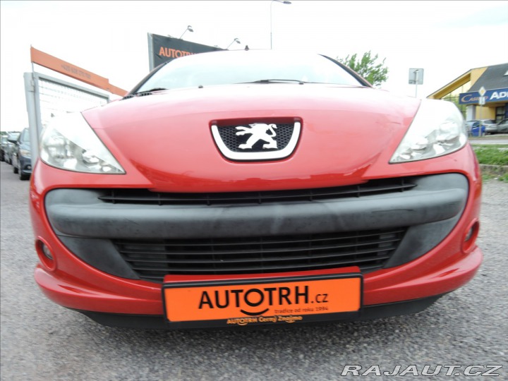Peugeot 206 1,4 i 1.maj. 88tkm  + 2012