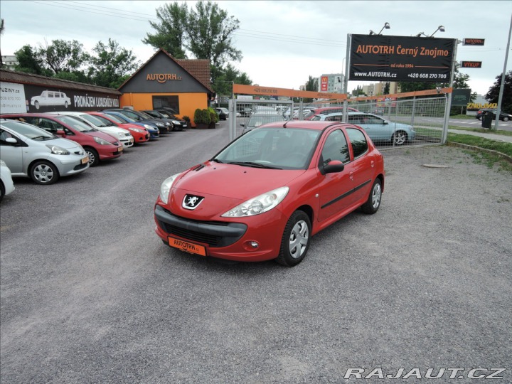 Peugeot 206 1,4 i 1.maj. 88tkm  + 2012