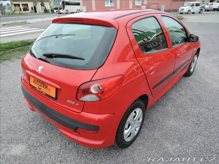 Peugeot 206 1,4 i 1.maj. 88tkm  + 2012
