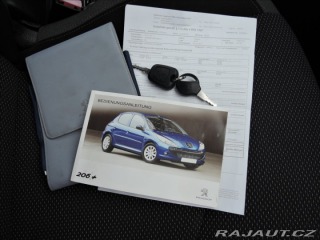 Peugeot 206 1,4 i 1.maj. 88tkm + 2012