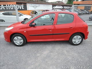 Peugeot 206 1,4 i 1.maj. 88tkm + 2012