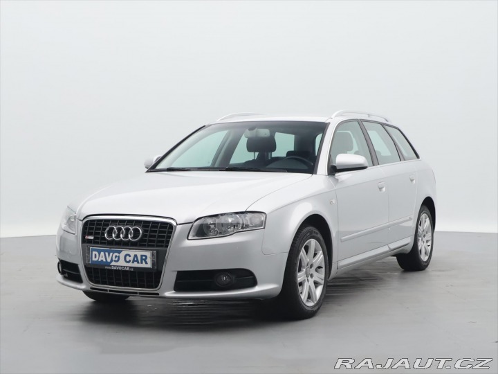 Audi A4 1,6 i 75KW S-line Aut.lim 2007