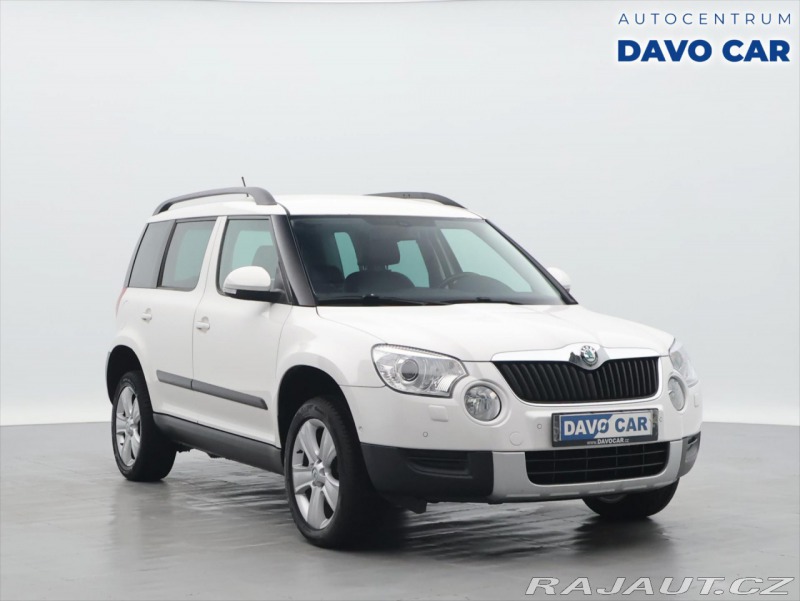 Škoda Yeti 2,0 TDI 103kW DSG 4x4 DPH