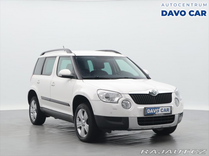 Škoda Yeti 2,0 TDI 103kW DSG 4x4 DPH 2012