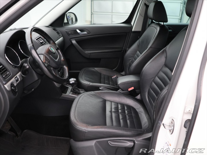 Škoda Yeti 2,0 TDI 103kW DSG 4x4 DPH 2012