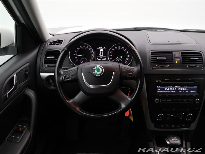 Škoda Yeti 2,0 TDI 103kW DSG 4x4 DPH 2012