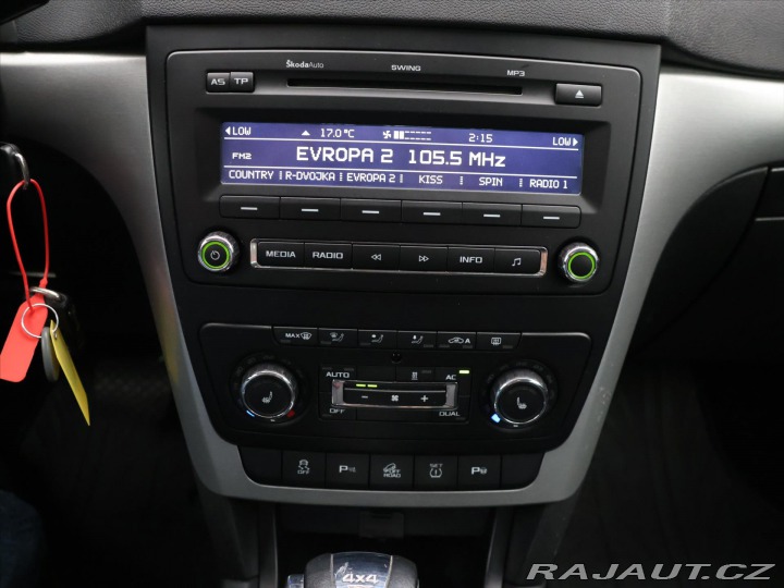 Škoda Yeti 2,0 TDI 103kW DSG 4x4 DPH 2012