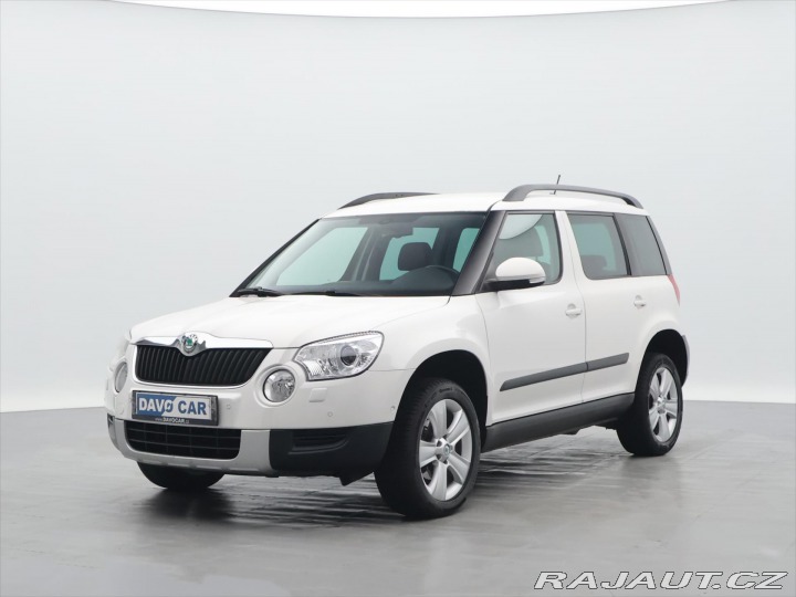 Škoda Yeti 2,0 TDI 103kW DSG 4x4 DPH 2012
