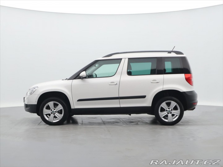 Škoda Yeti 2,0 TDI 103kW DSG 4x4 DPH 2012