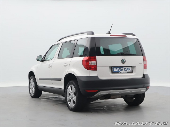 Škoda Yeti 2,0 TDI 103kW DSG 4x4 DPH 2012