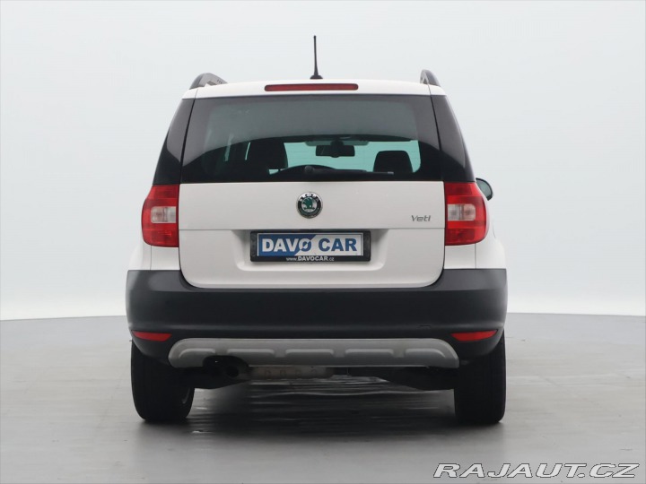 Škoda Yeti 2,0 TDI 103kW DSG 4x4 DPH 2012