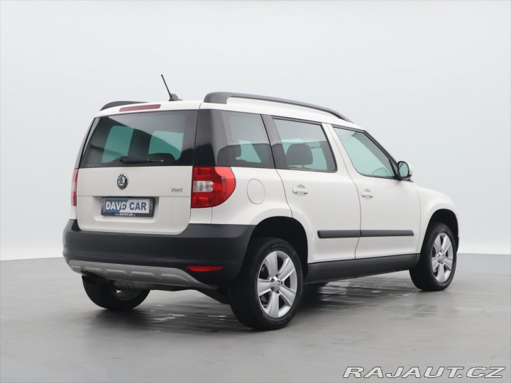 Škoda Yeti 2,0 TDI 103kW DSG 4x4 DPH 2012